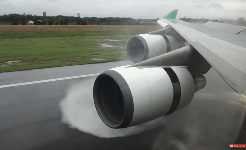 Реверс тяги Боинг 737