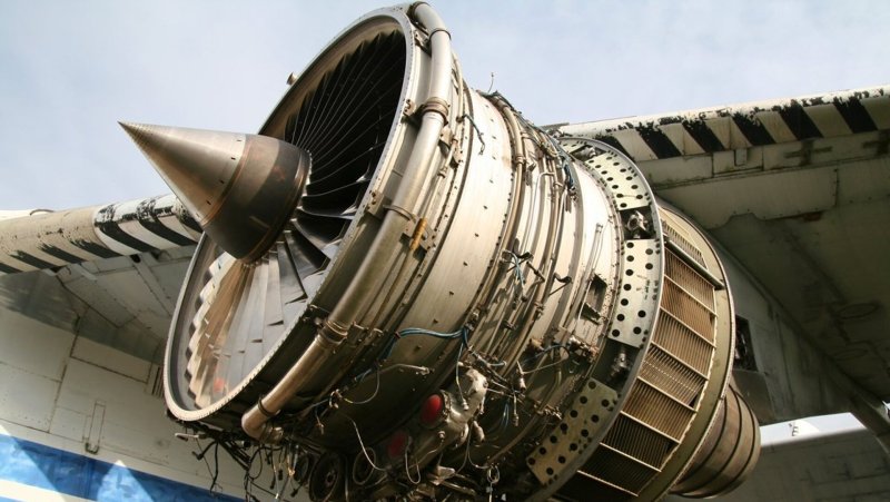 Руслан АН 124 двигатель