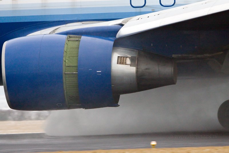 Двигатель cfm56 реверс