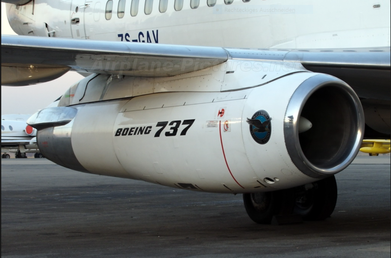 Боинг 737 200 двигатель