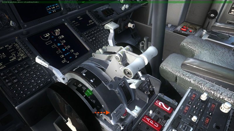 Боинг 737 кабина руд
