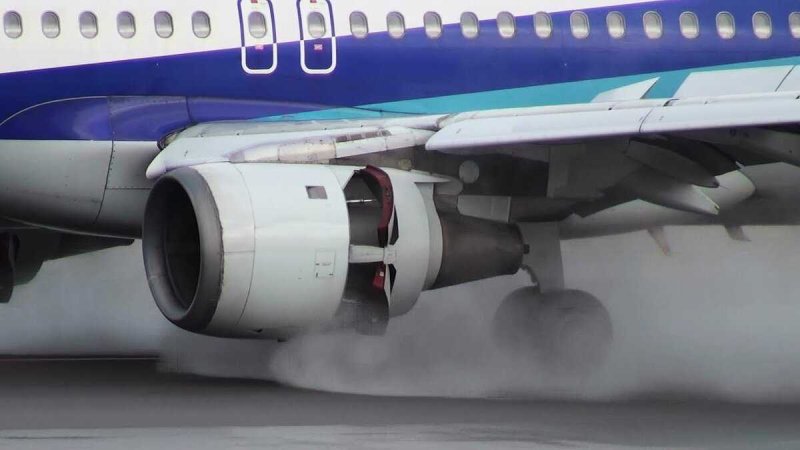 A320 реверс