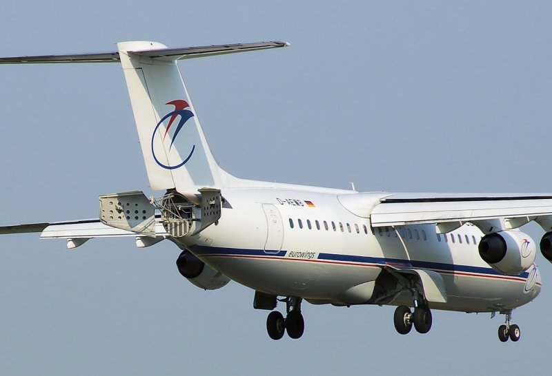 Bae Systems 146 воздушный тормоз