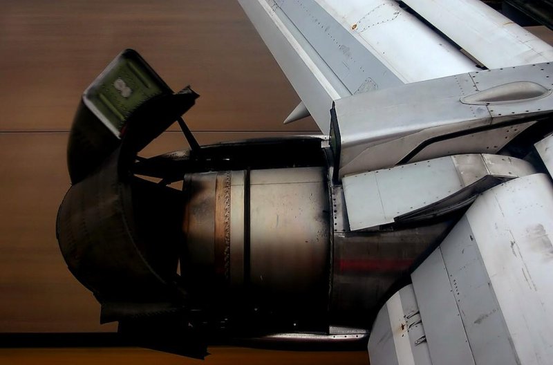 Boeing 737 реверс