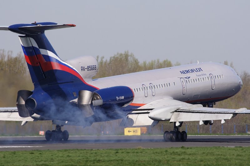 Ту-154 фото