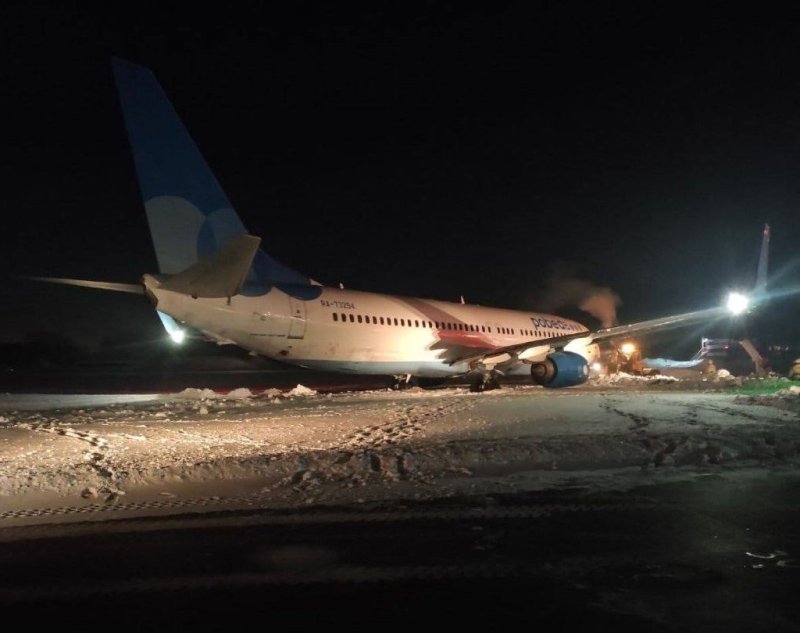 Самолёт Боинг 737-800 победа