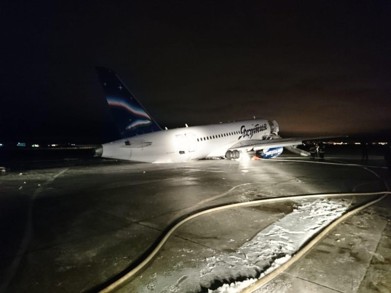 SSJ 100 Якутия
