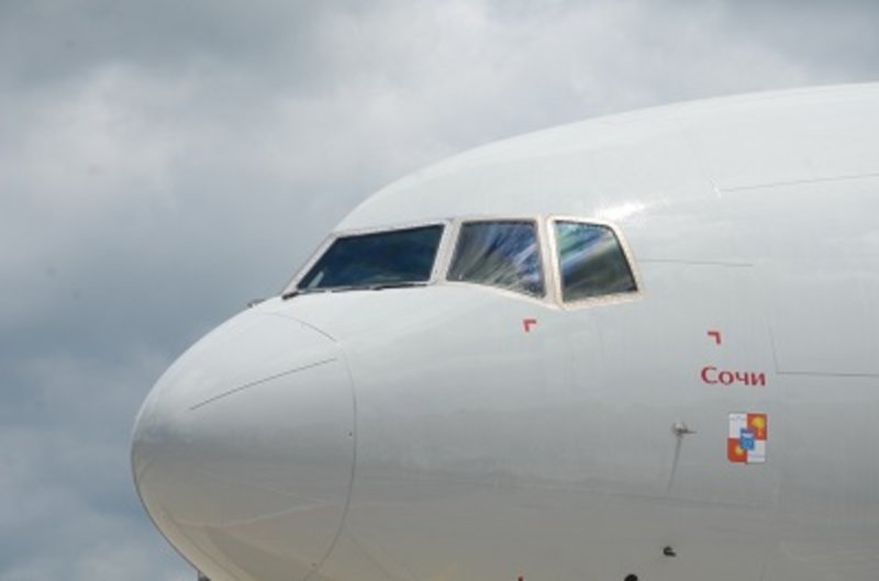 Боинг 777 Сочи