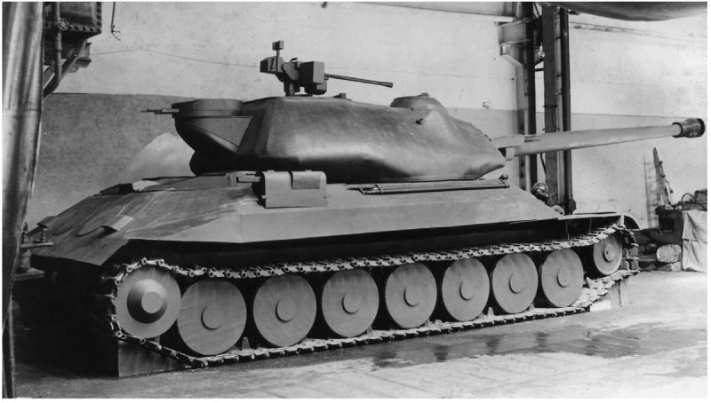 Танк ИС-7 («объект 260»)