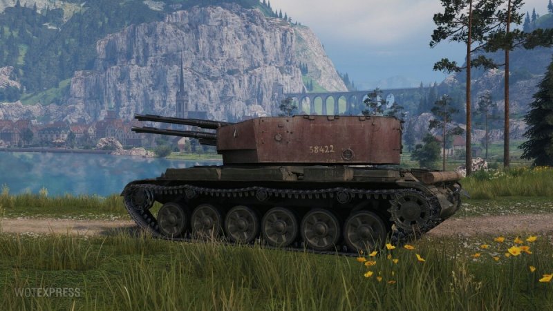 Премиумные танки World of Tanks