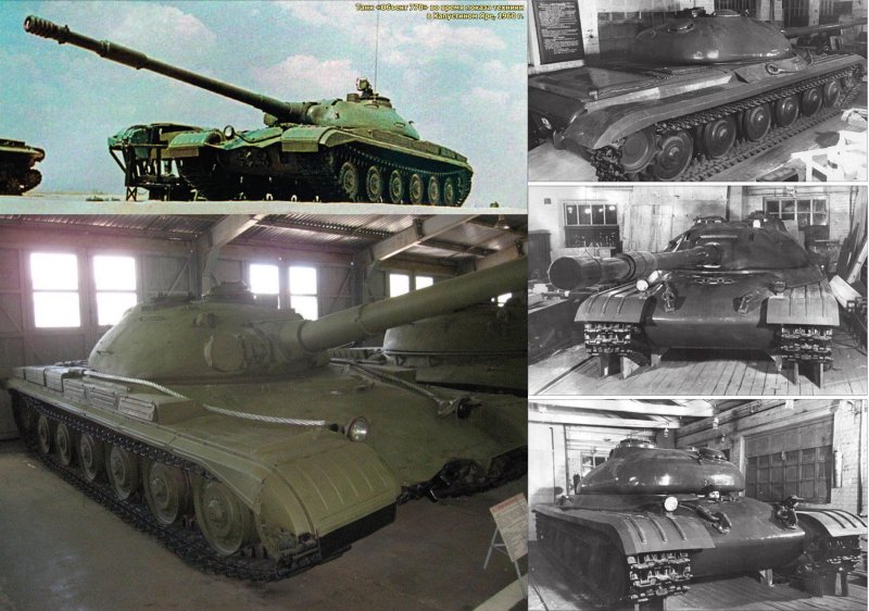 Тяжелый танк объект 770
