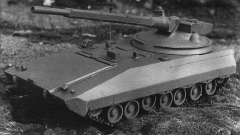"Объект 299" — ракетный танк