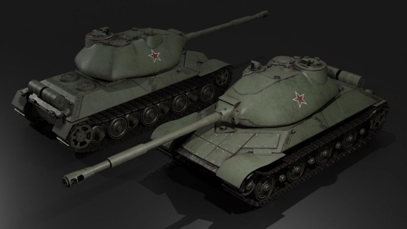 Танк ИС-11