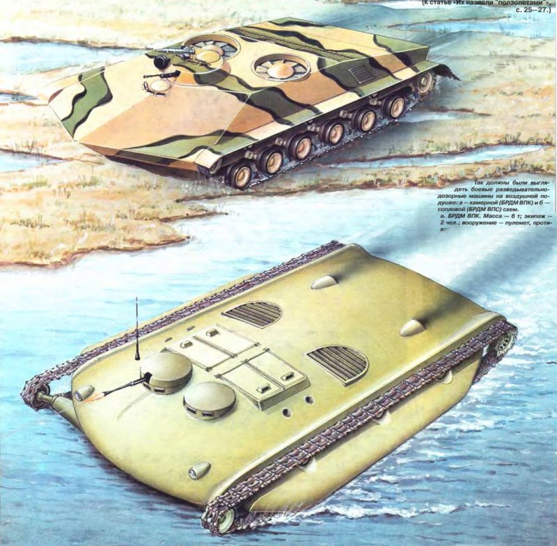 Плавучий танк