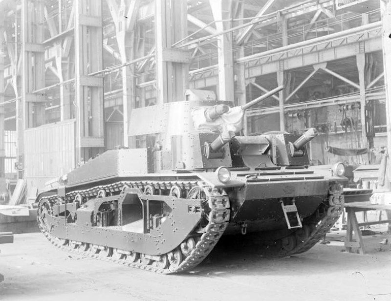 Танк Vickers Medium MK.3