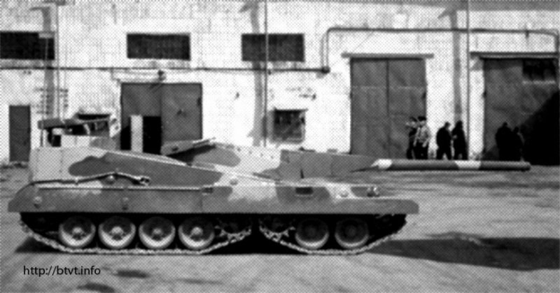 Объект 490 танк