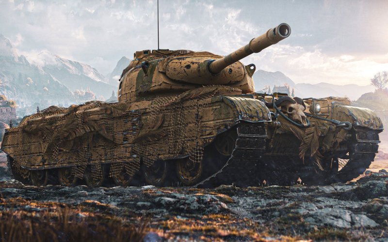 Танк прогетто World of Tanks
