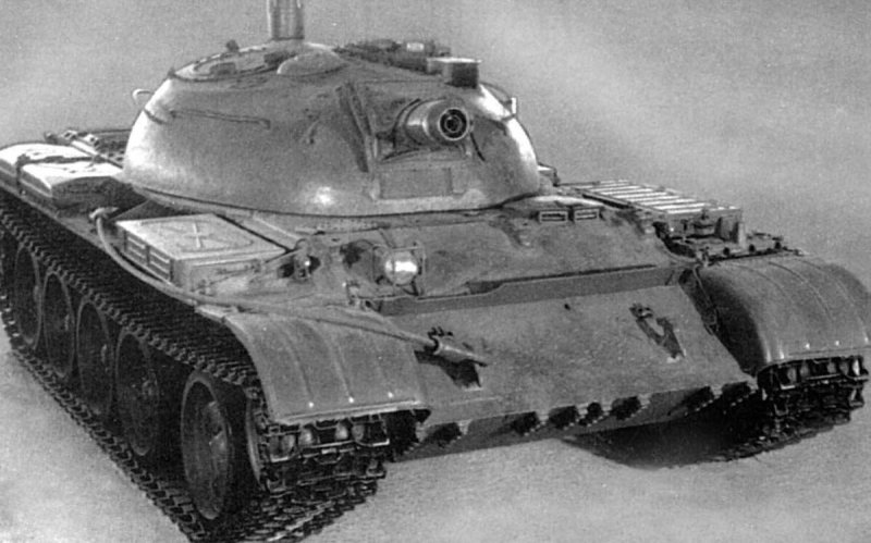 Огнеметный танк от-55