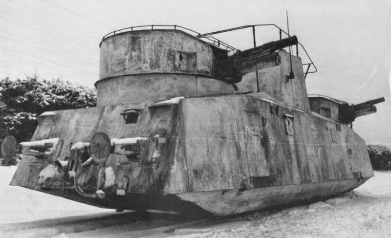 Бронедрезина БДТ-35