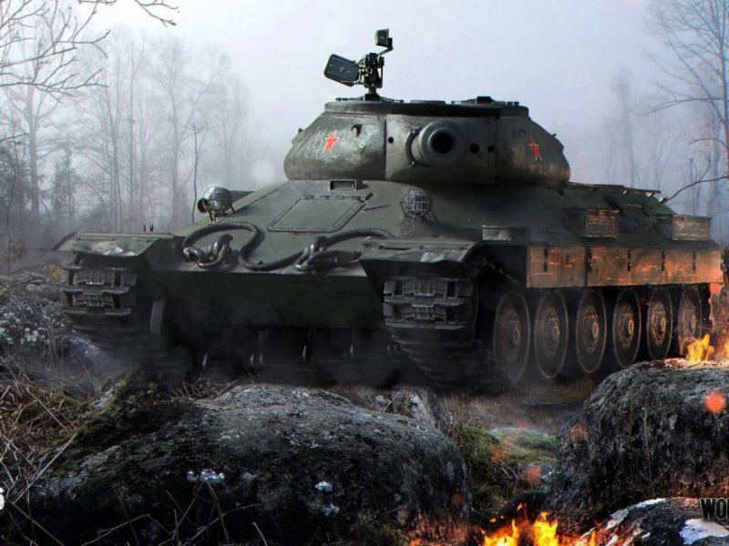 Танк ИС 6 В World of Tanks