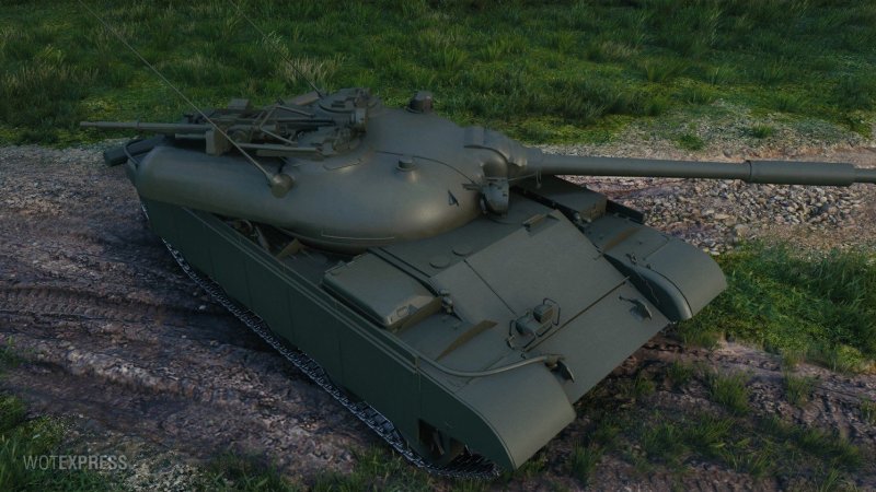 Объект 590 World of Tanks