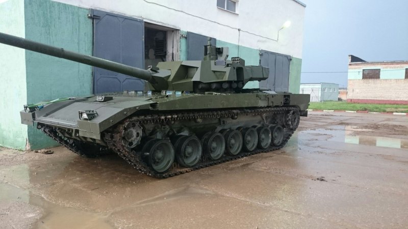 Т 14 без динамической защиты
