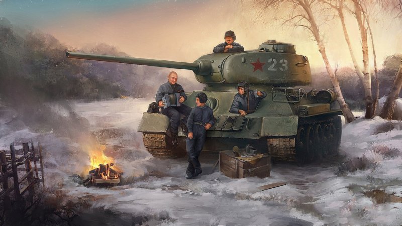 Т 34 85 ворлд оф танк