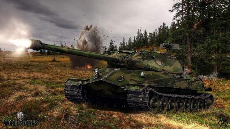 Объект 260 World of Tanks