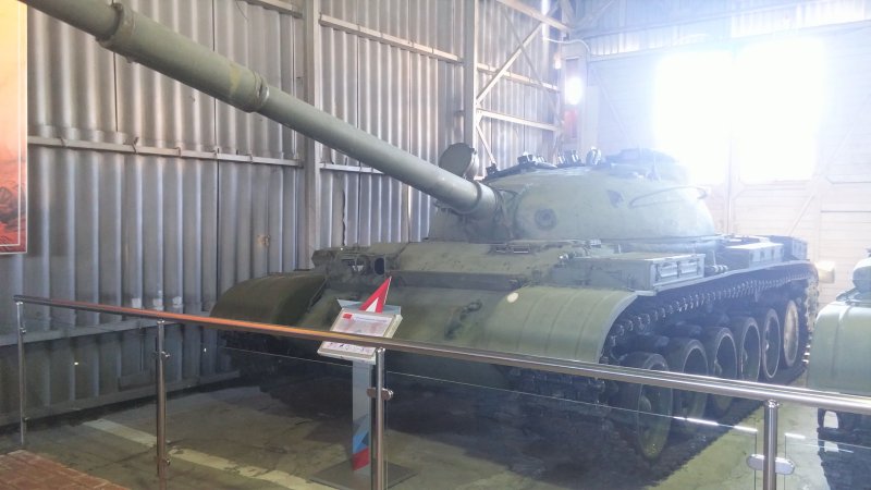 Танк объект 760