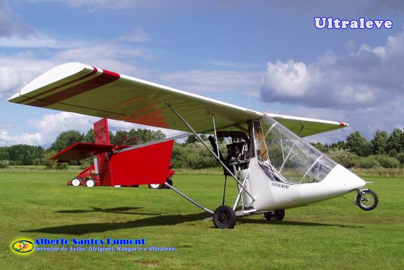 Ultralight aircraft 115 кг