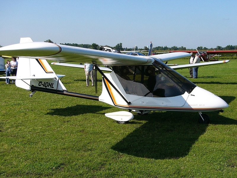 Ultralight aircraft 115 кг