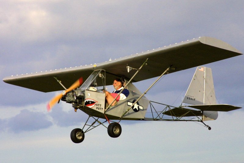 Legal Eagle Ultralight aircraft