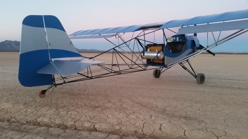 Самолёт Tandem Airbike