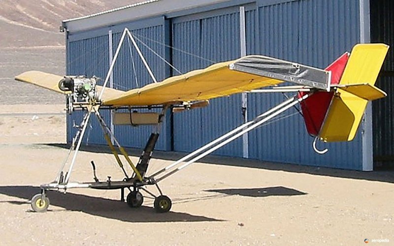 Сверхлёгкий самолёт 115 кг Юниор