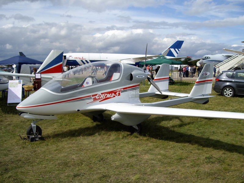 Легкий самолет Сигма-5