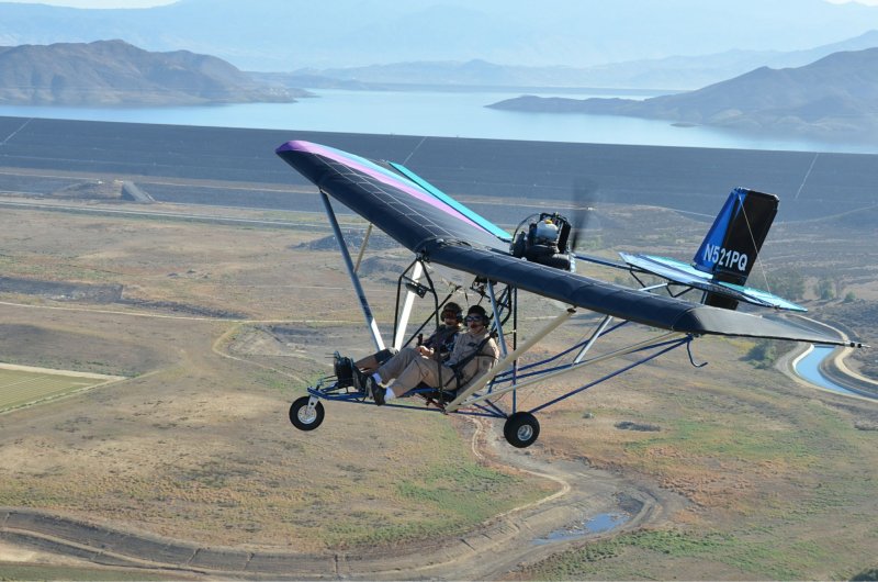 Самолет Quicksilver Ultralight чертежи