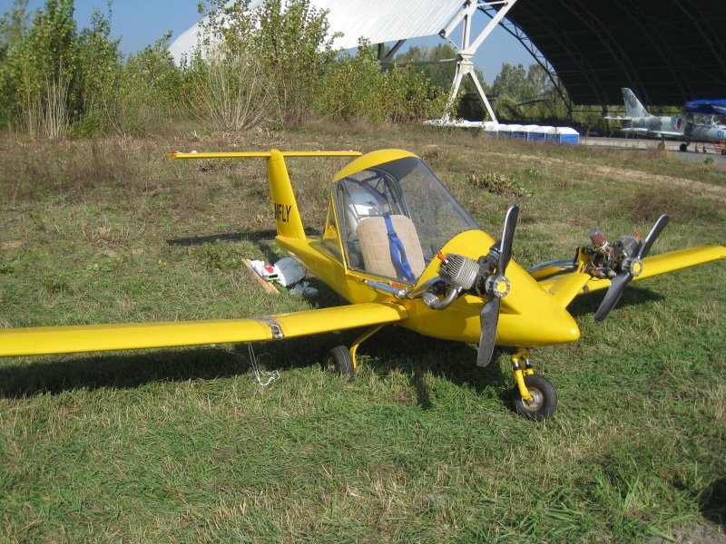 Сверхлегкий самолет м1 Dragonfly
