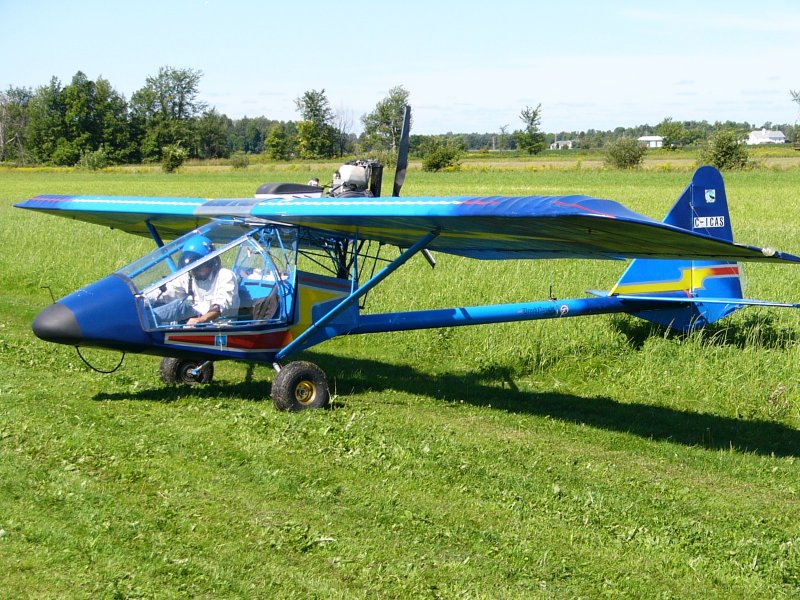 Льтралайт самолет "Kolb Ultrastar"