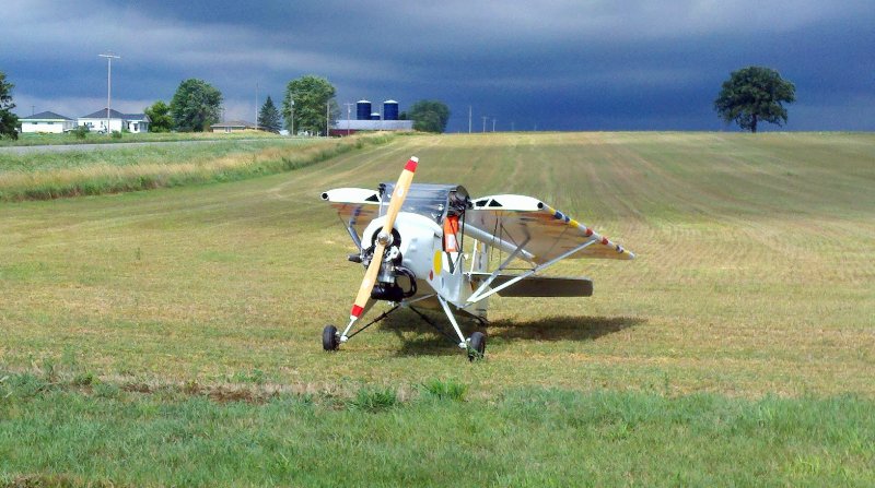 Сверхлегкий самолет м1 Dragonfly