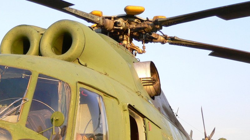 Двигатель вертолёта ми-8