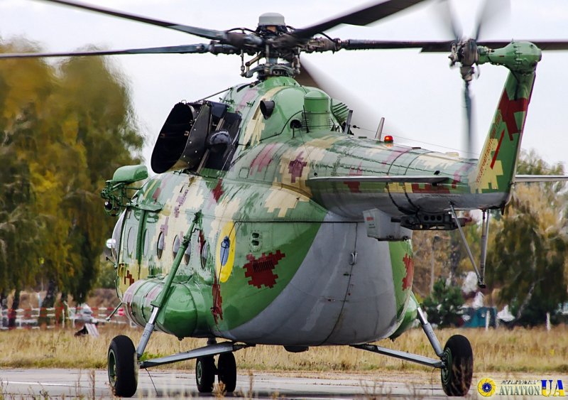Ми-8мт хвостовая балка