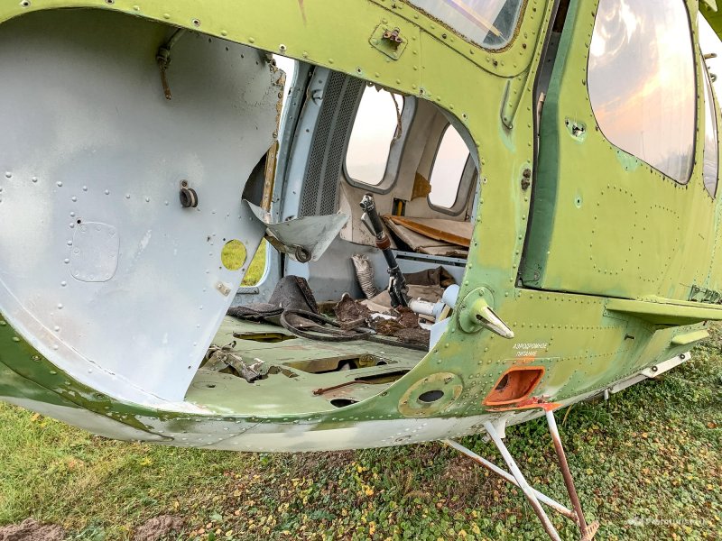 Хвостовая балка ми-2