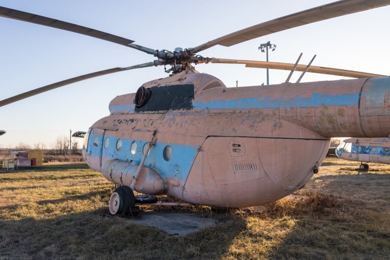 Вертолет ми-8т