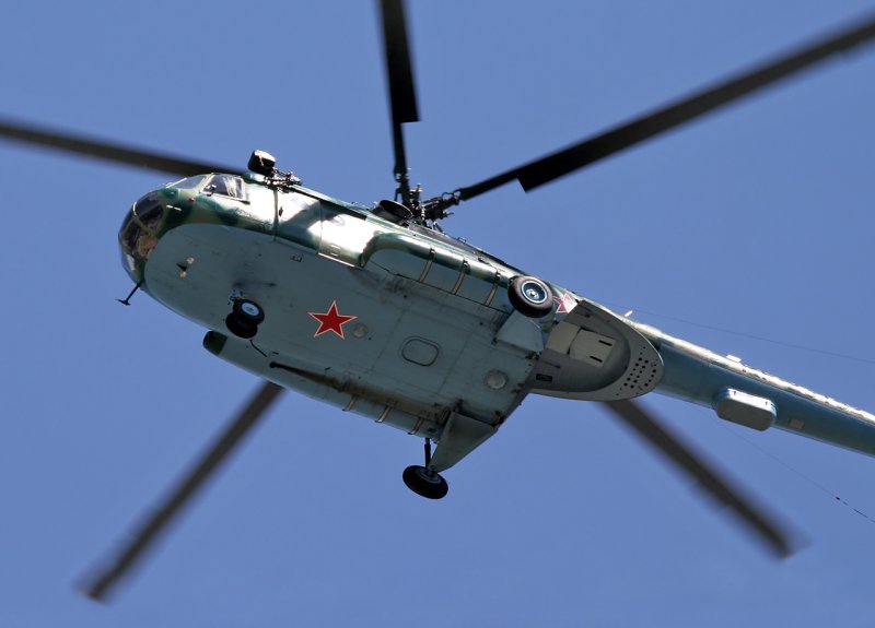 Ми 8 МТ снизу