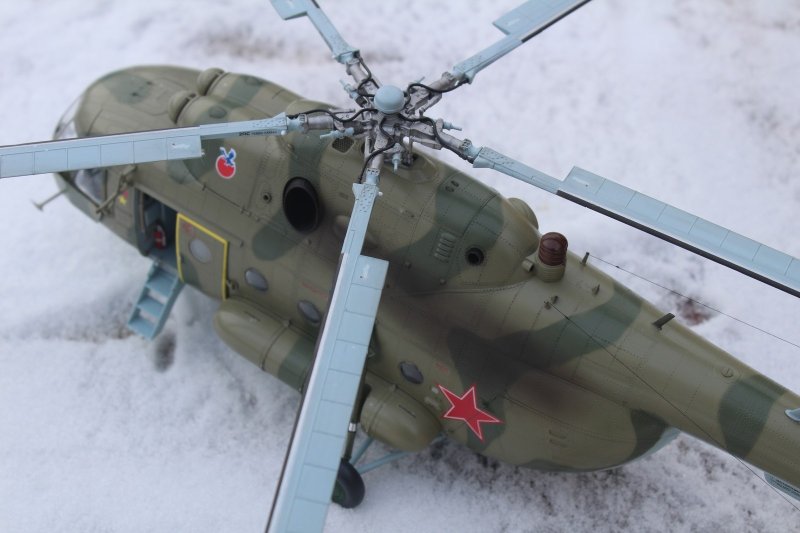 Лопасть вертолета ми-8