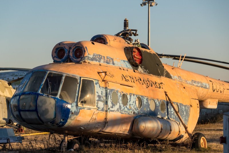 Ми-8т многоцелевой вертолет