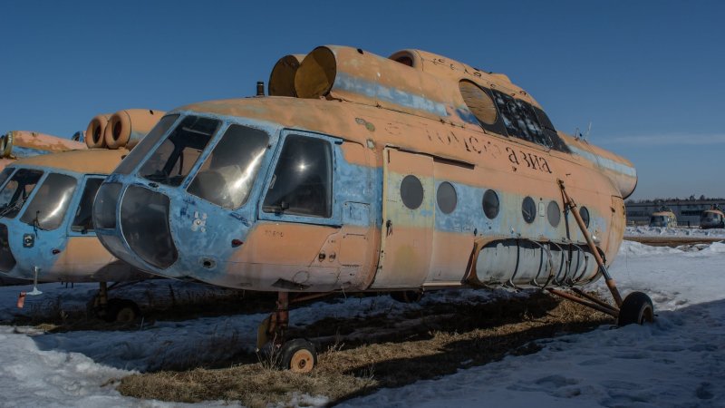ПВД на вертолете ми 8