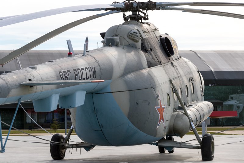 Ми-8мт хвостовая балка