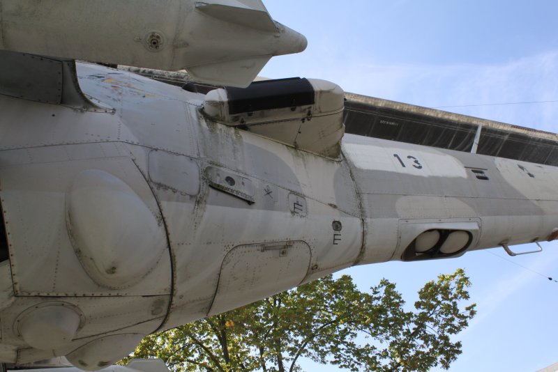 Ми-24 хвостовая балка