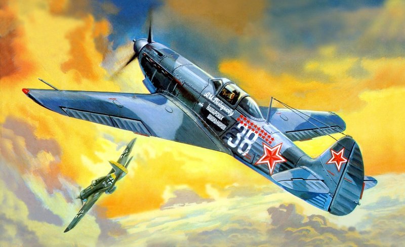 Як-9 истребитель